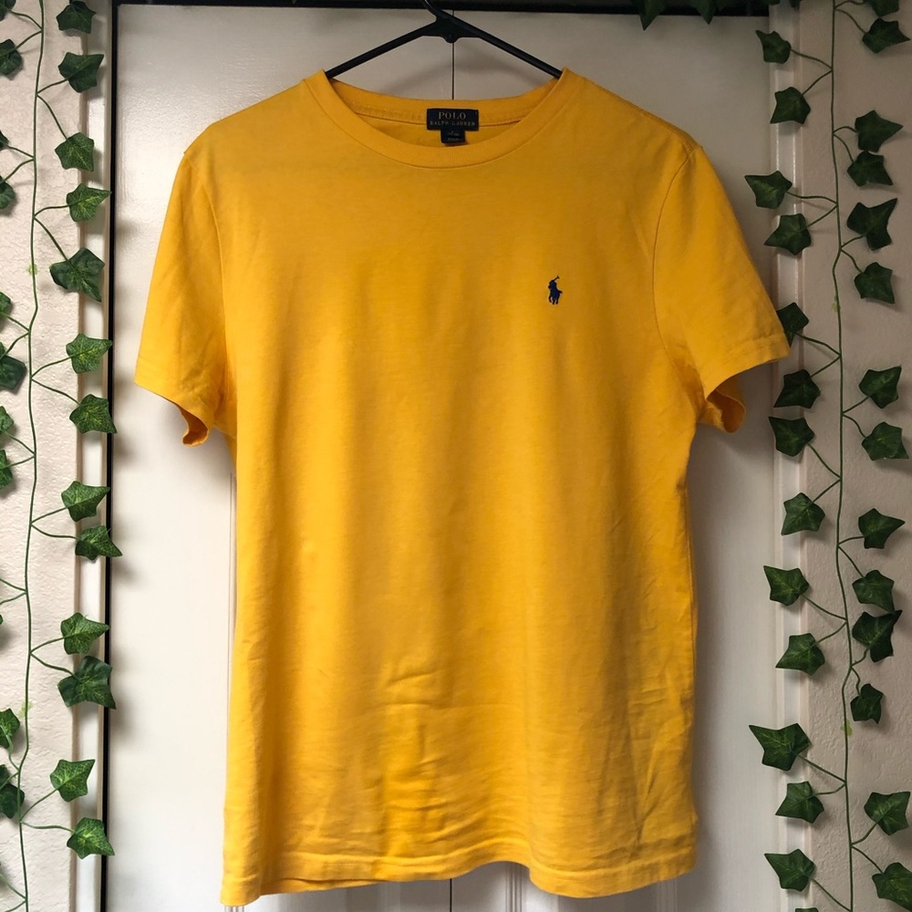 Gold Ralph Lauren Shirt